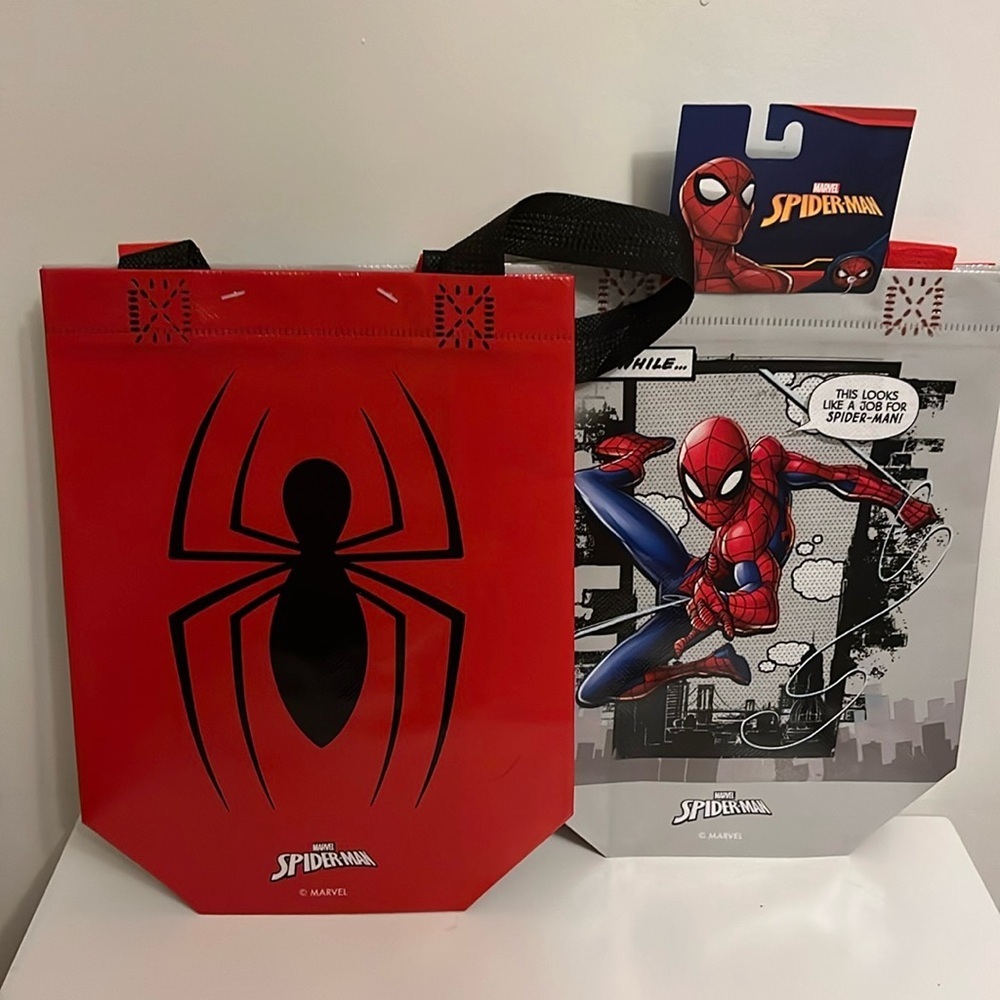 Spider-man 2 Reusable  Canvas Treat Bags